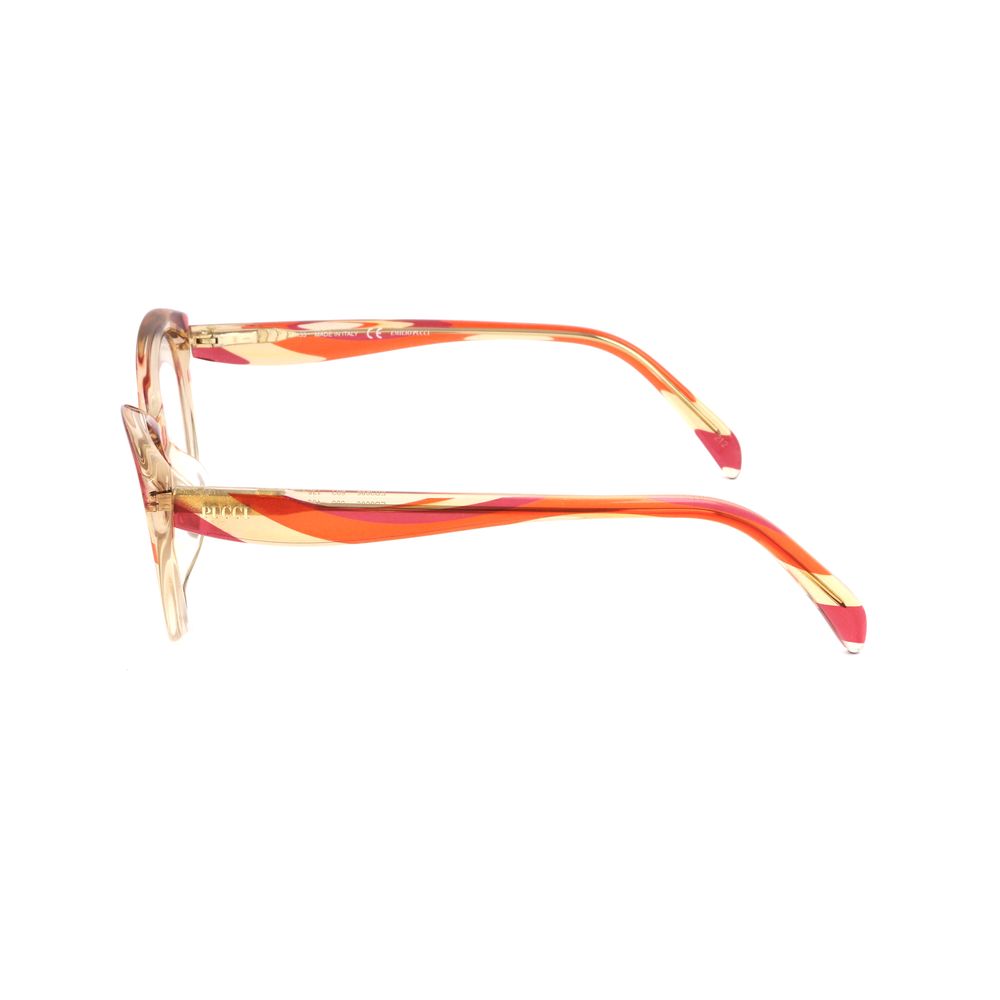 Emilio Pucci Red Plastic Frames - ACCEXO
