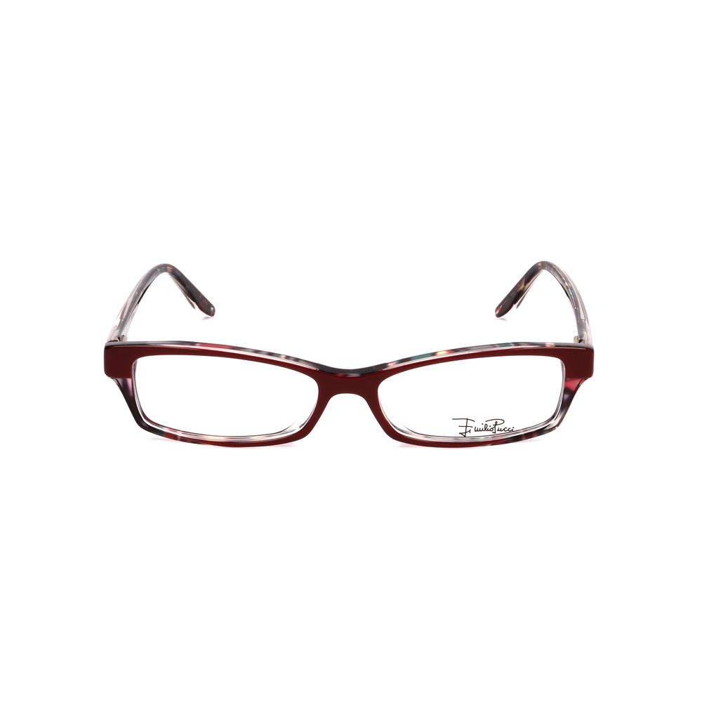 Emilio Pucci Red Plastic Frames - ACCEXO