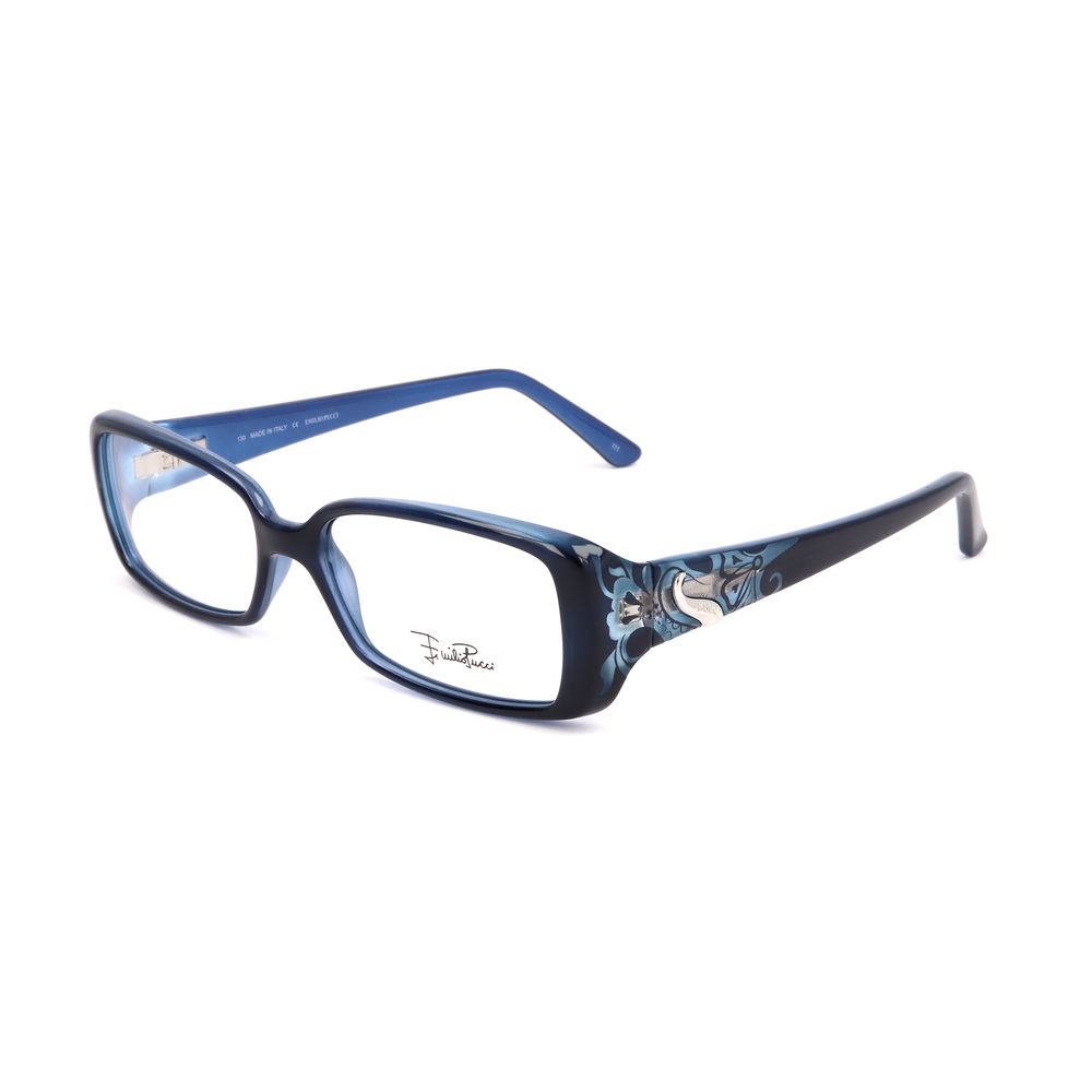 Emilio Pucci Blue Plastic Frames - ACCEXO