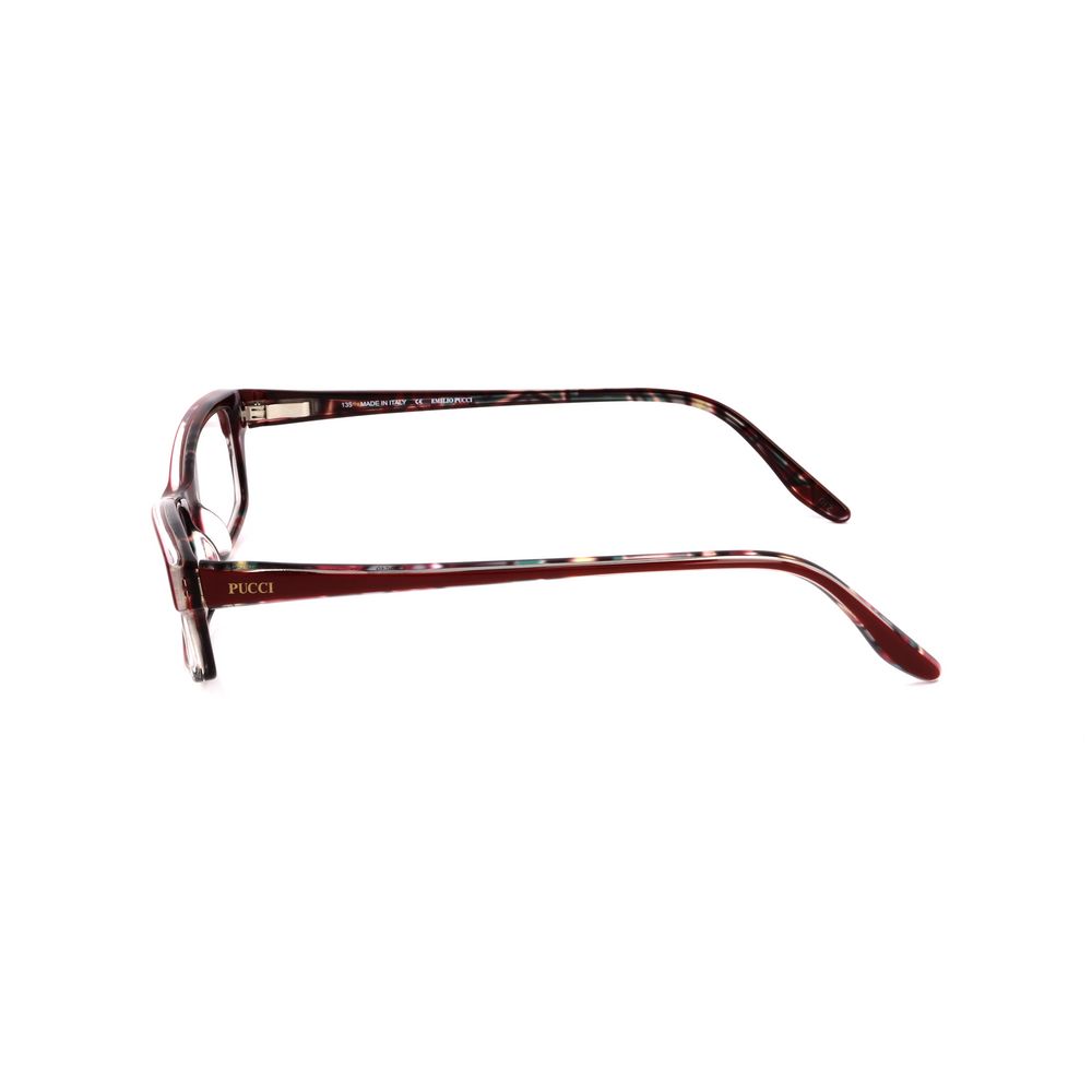 Emilio Pucci Red Plastic Frames - ACCEXO