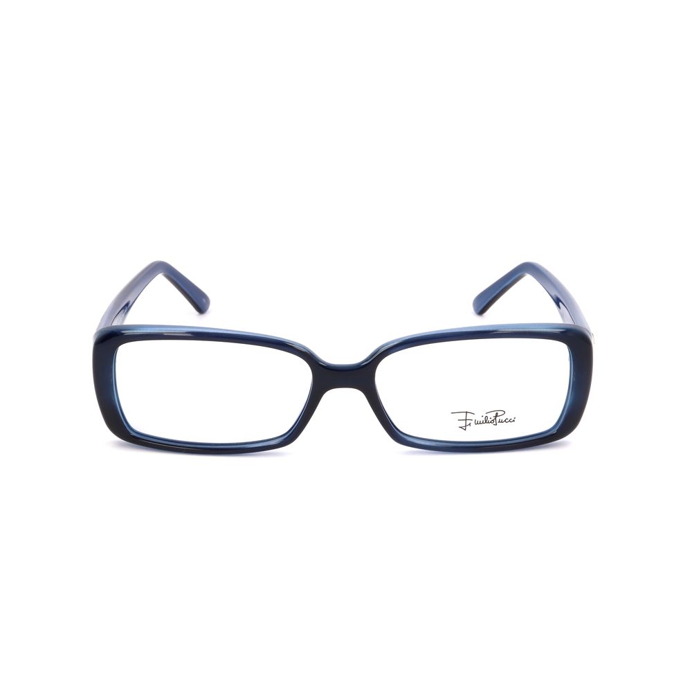 Emilio Pucci Blue Plastic Frames - ACCEXO