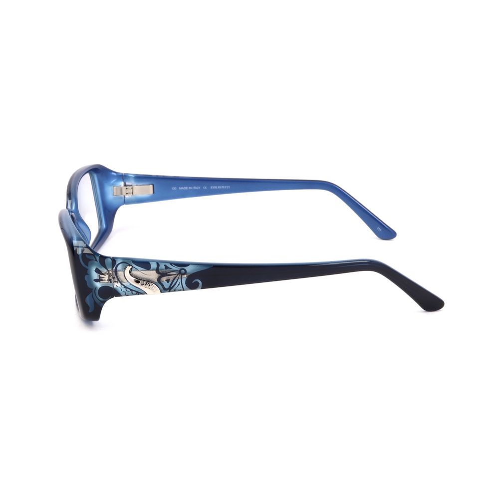 Emilio Pucci Blue Plastic Frames - ACCEXO