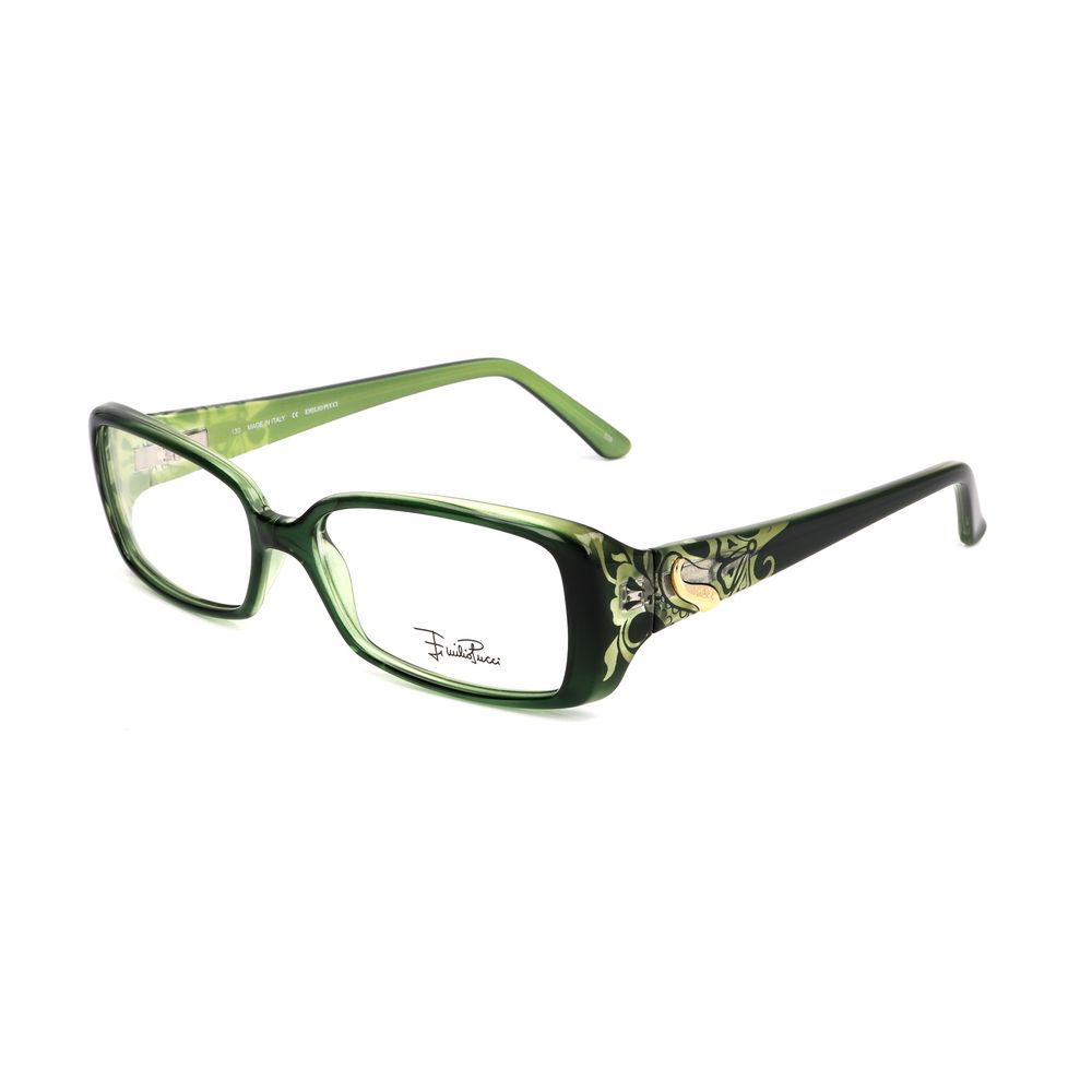 Emilio Pucci Green Plastic Frames - ACCEXO