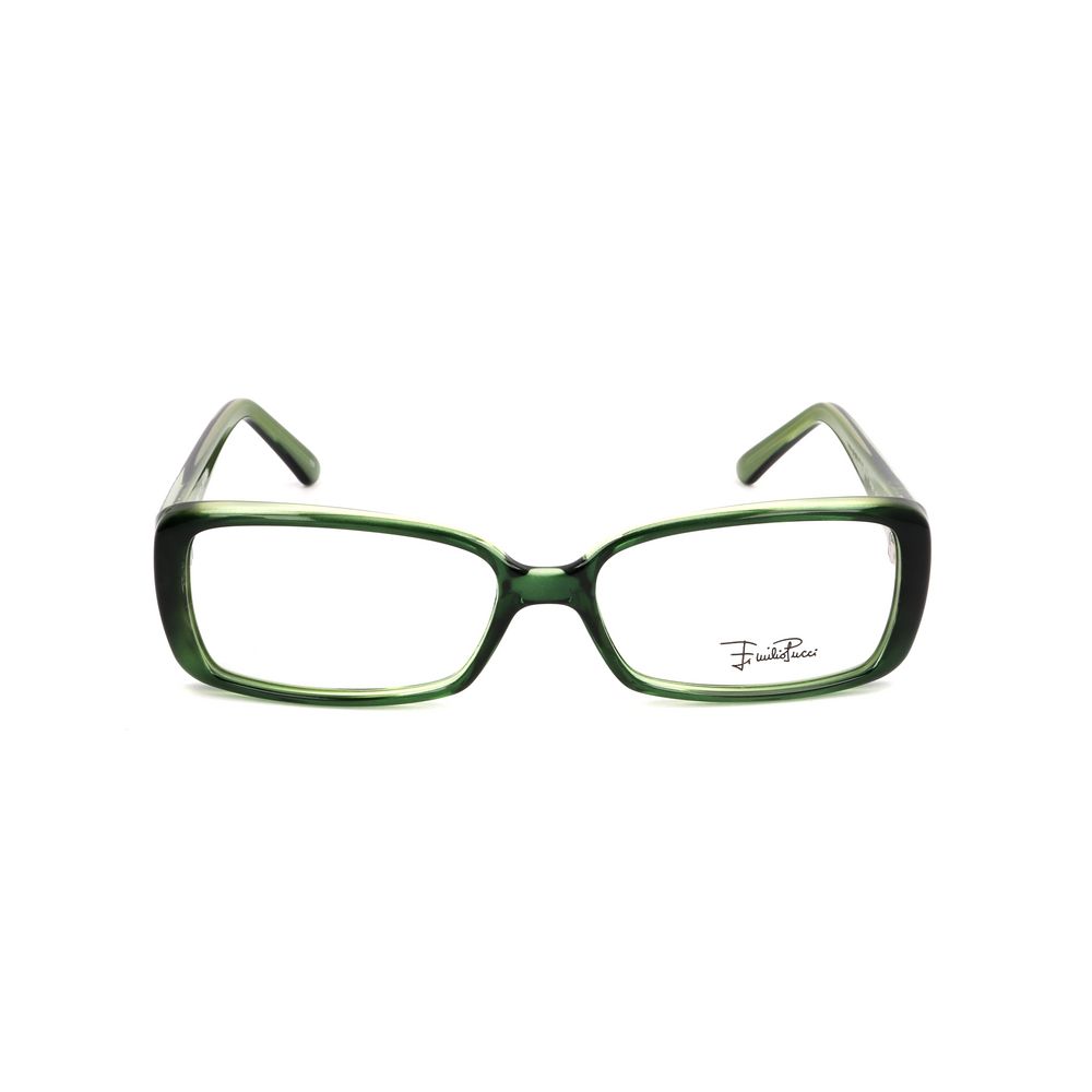Emilio Pucci Green Plastic Frames - ACCEXO