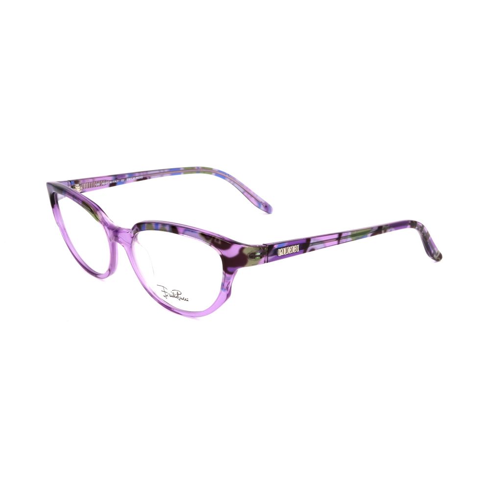 Emilio Pucci Purple Plastic Frames - ACCEXO