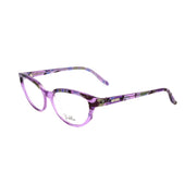 Emilio Pucci Purple Plastic Frames - ACCEXO