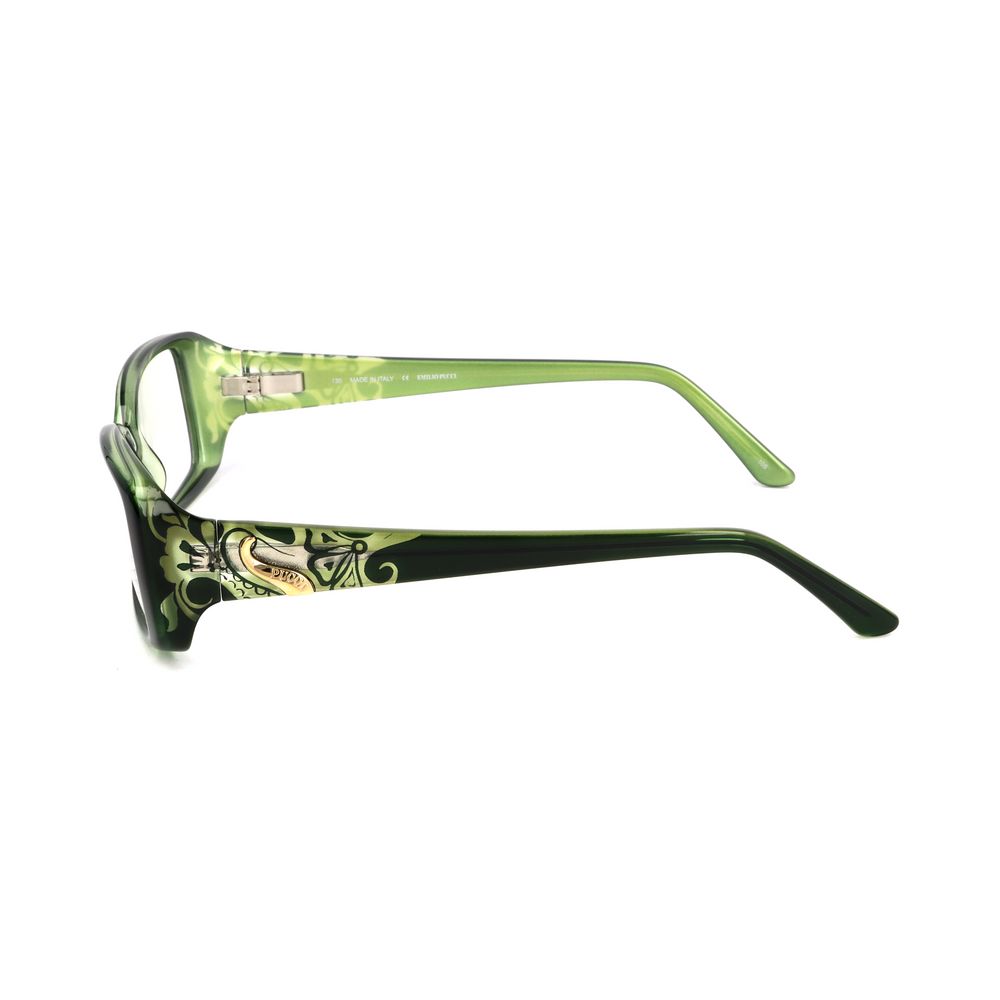 Emilio Pucci Green Plastic Frames - ACCEXO