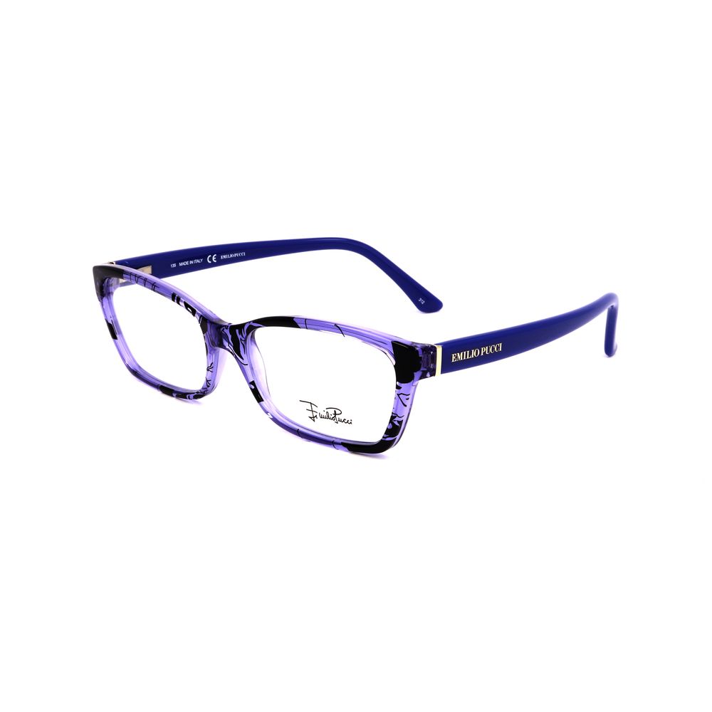 Emilio Pucci Blue Plastic Frames - ACCEXO