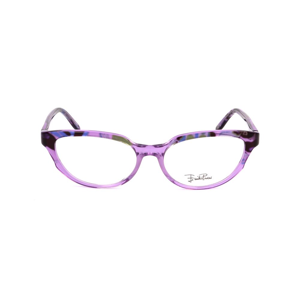 Emilio Pucci Purple Plastic Frames - ACCEXO