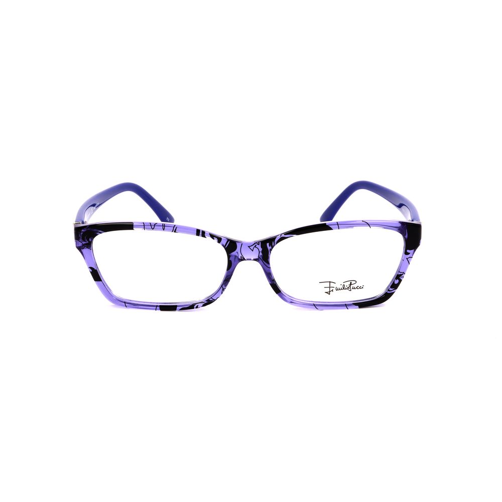 Emilio Pucci Blue Plastic Frames - ACCEXO