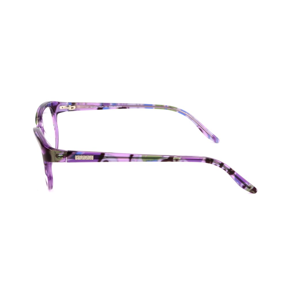Emilio Pucci Purple Plastic Frames - ACCEXO