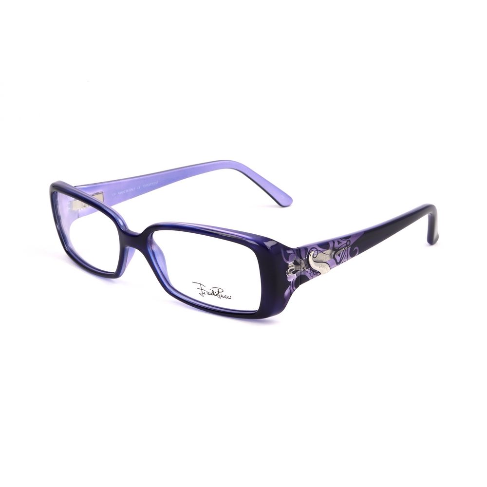 Emilio Pucci Purple Plastic Frames - ACCEXO