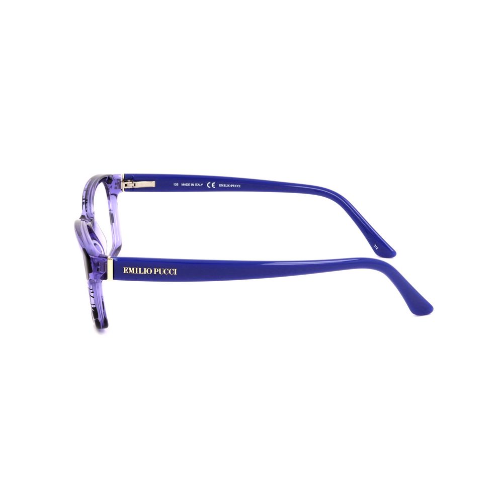 Emilio Pucci Blue Plastic Frames - ACCEXO