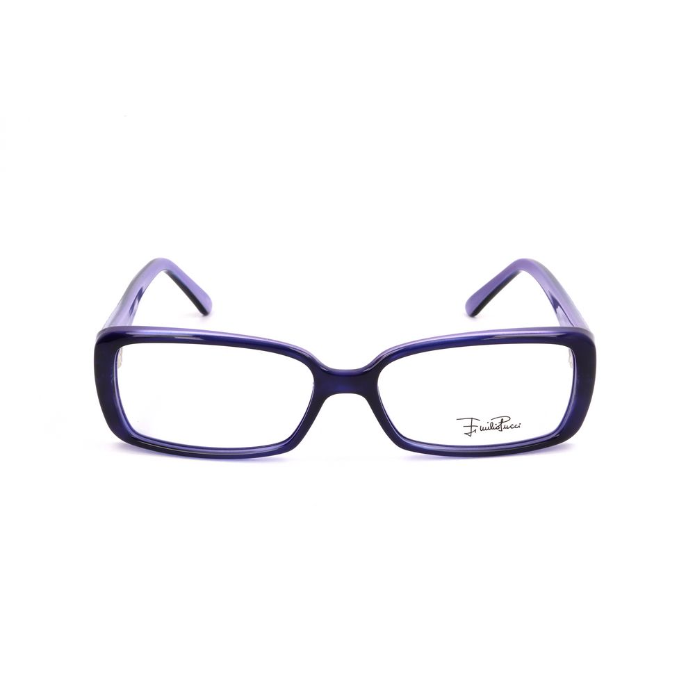 Emilio Pucci Purple Plastic Frames - ACCEXO