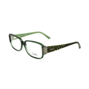 Emilio Pucci Olive Plastic Frames - ACCEXO