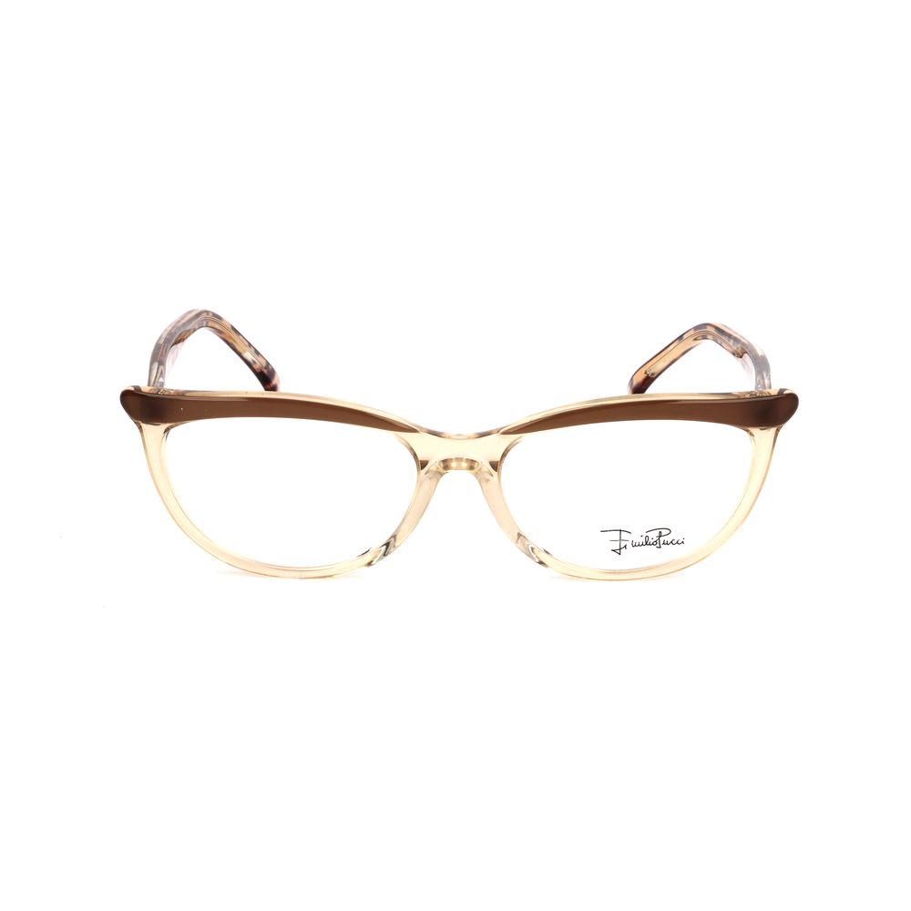 Emilio Pucci Brown Plastic Frames - ACCEXO