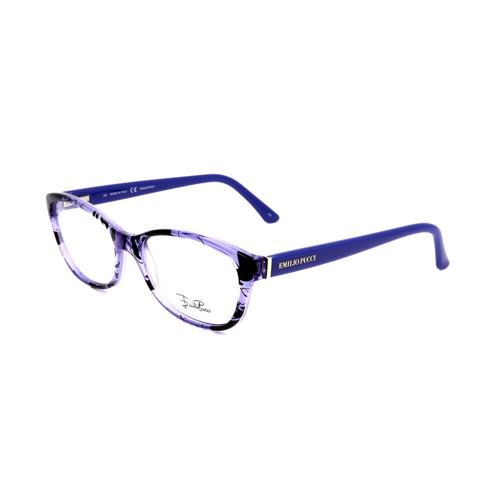 Emilio Pucci Blue Plastic Frames - ACCEXO