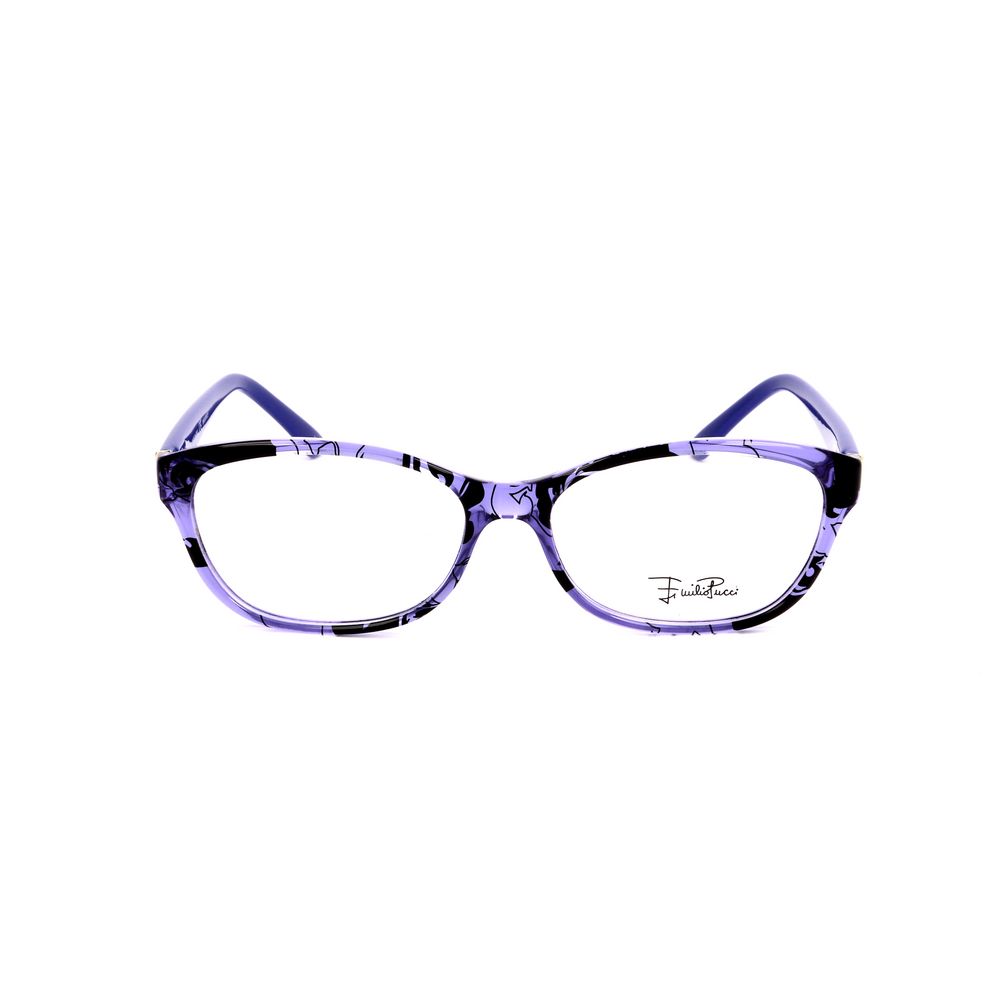 Emilio Pucci Blue Plastic Frames - ACCEXO