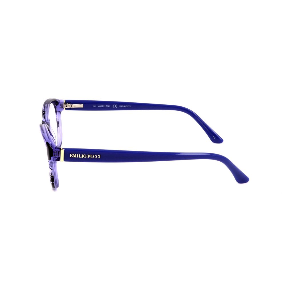 Emilio Pucci Blue Plastic Frames - ACCEXO