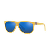 Ralph Lauren Yellow Acetate Sunglasses - ACCEXO