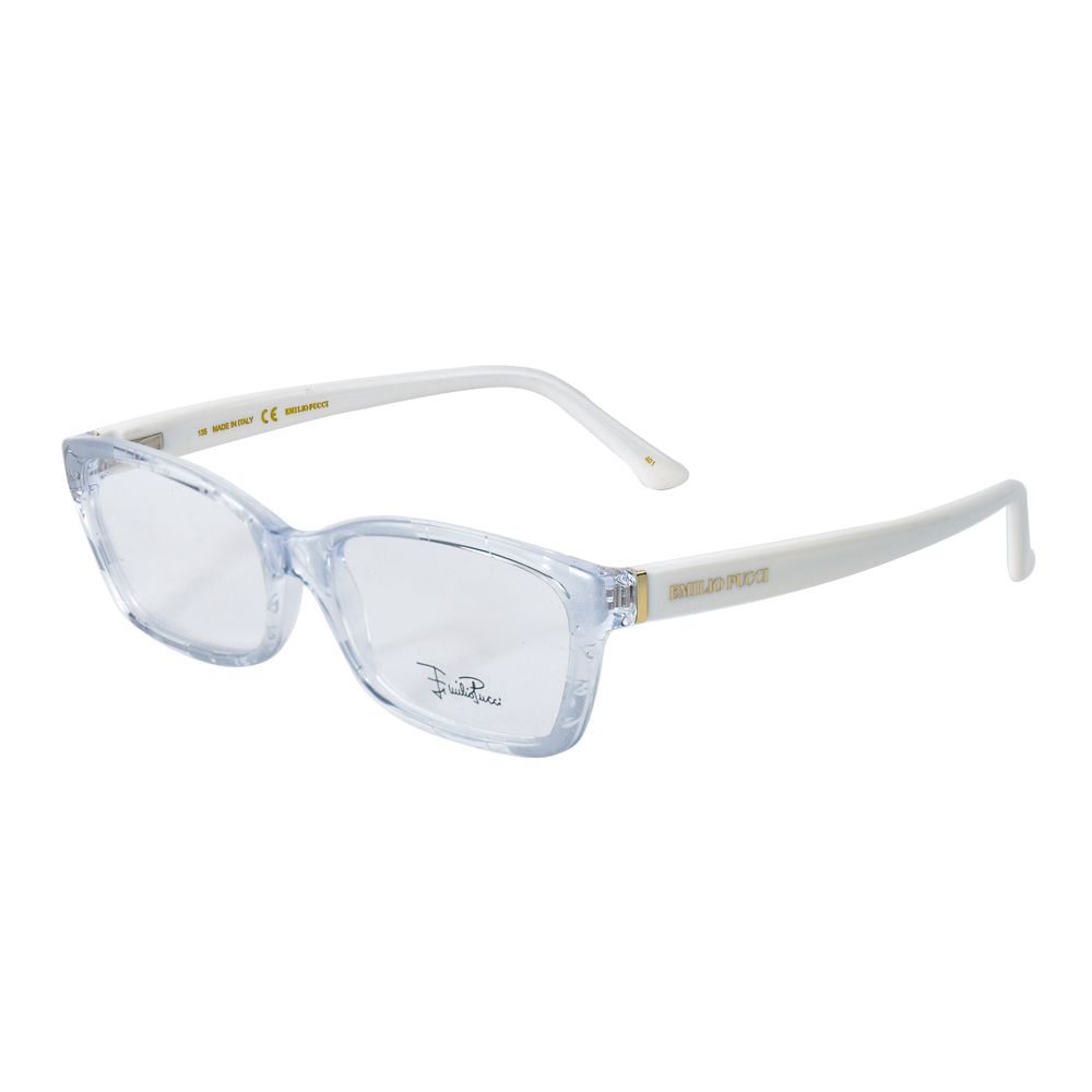 Emilio Pucci Transparent Plastic Frames - ACCEXO