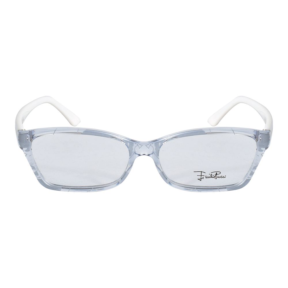 Emilio Pucci Transparent Plastic Frames - ACCEXO