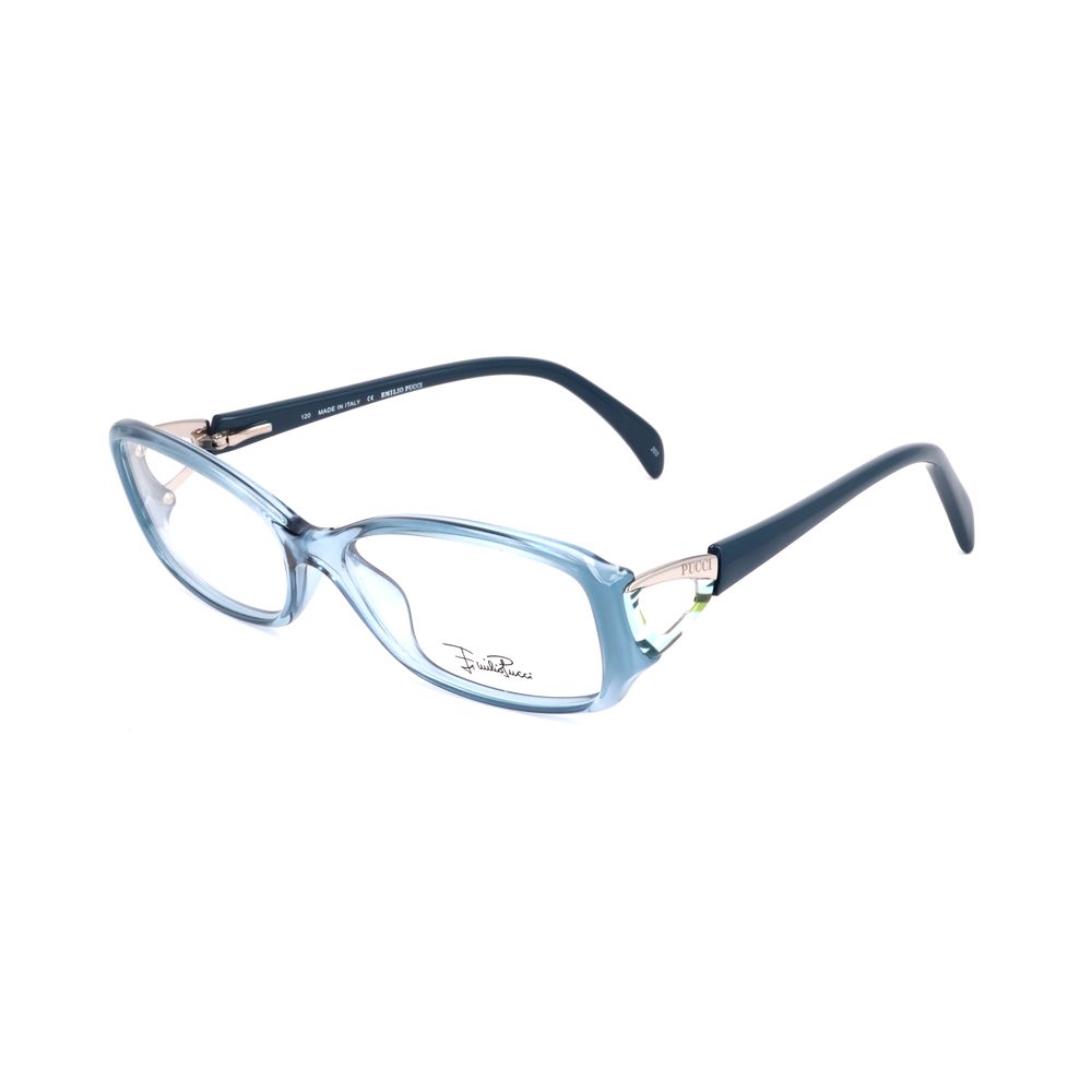 Emilio Pucci Blue Plastic Frames - ACCEXO