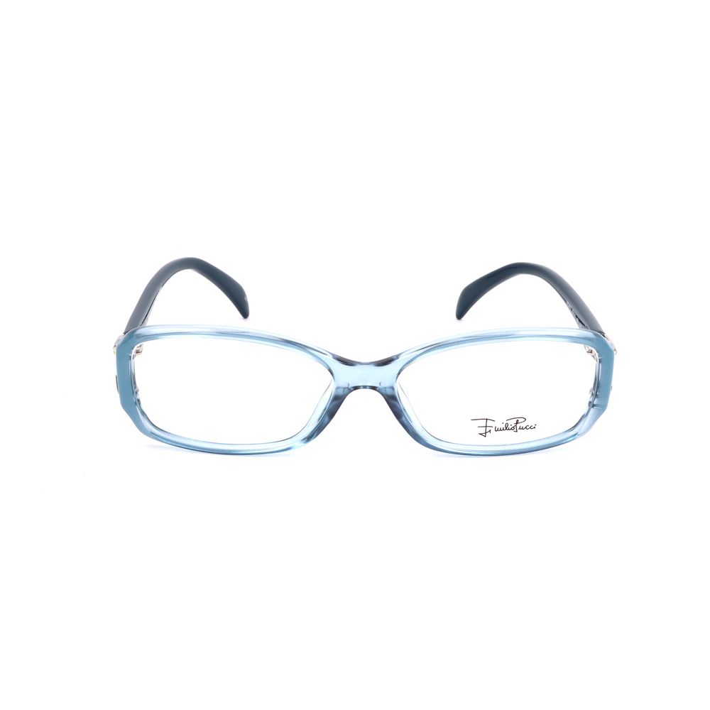 Emilio Pucci Blue Plastic Frames - ACCEXO