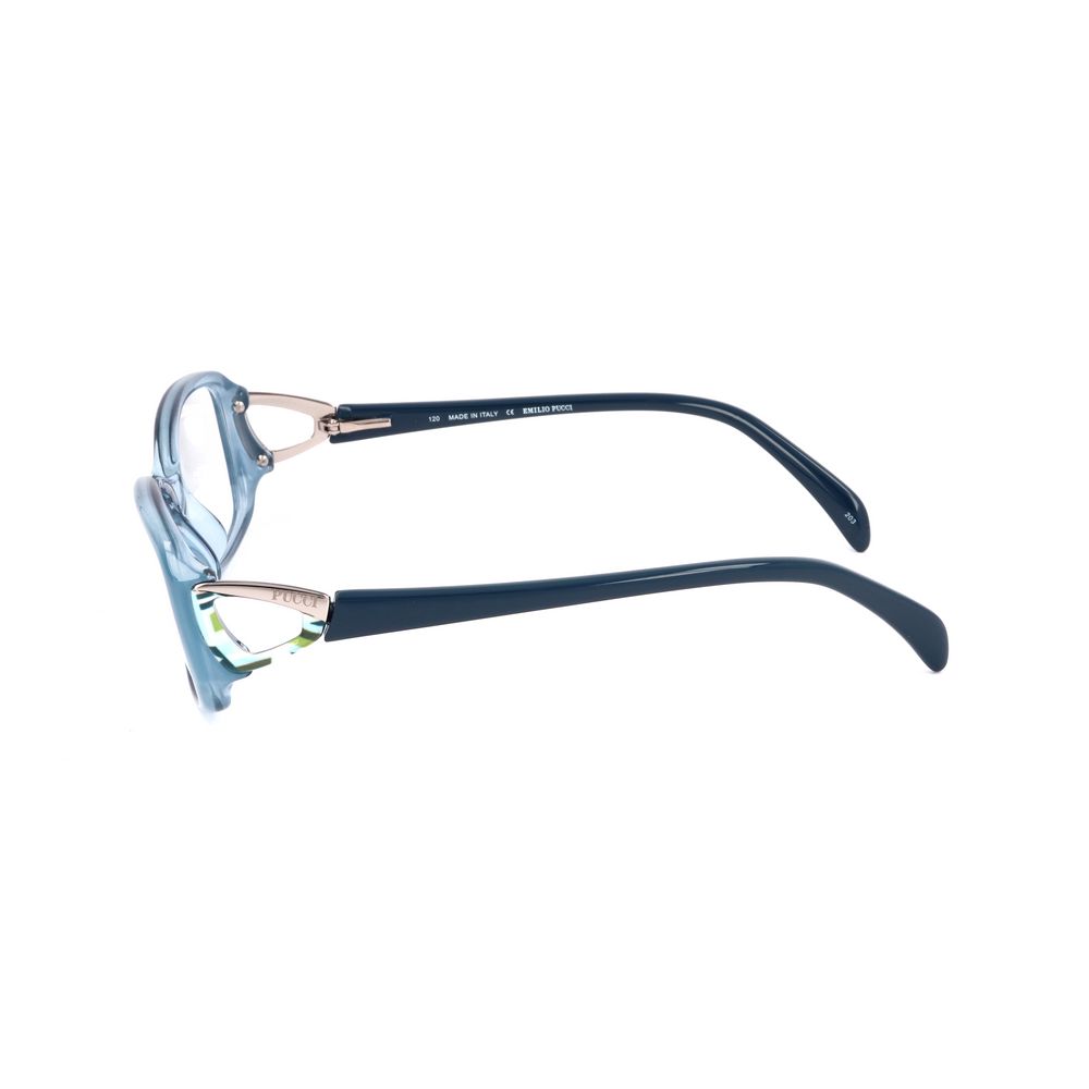 Emilio Pucci Blue Plastic Frames - ACCEXO