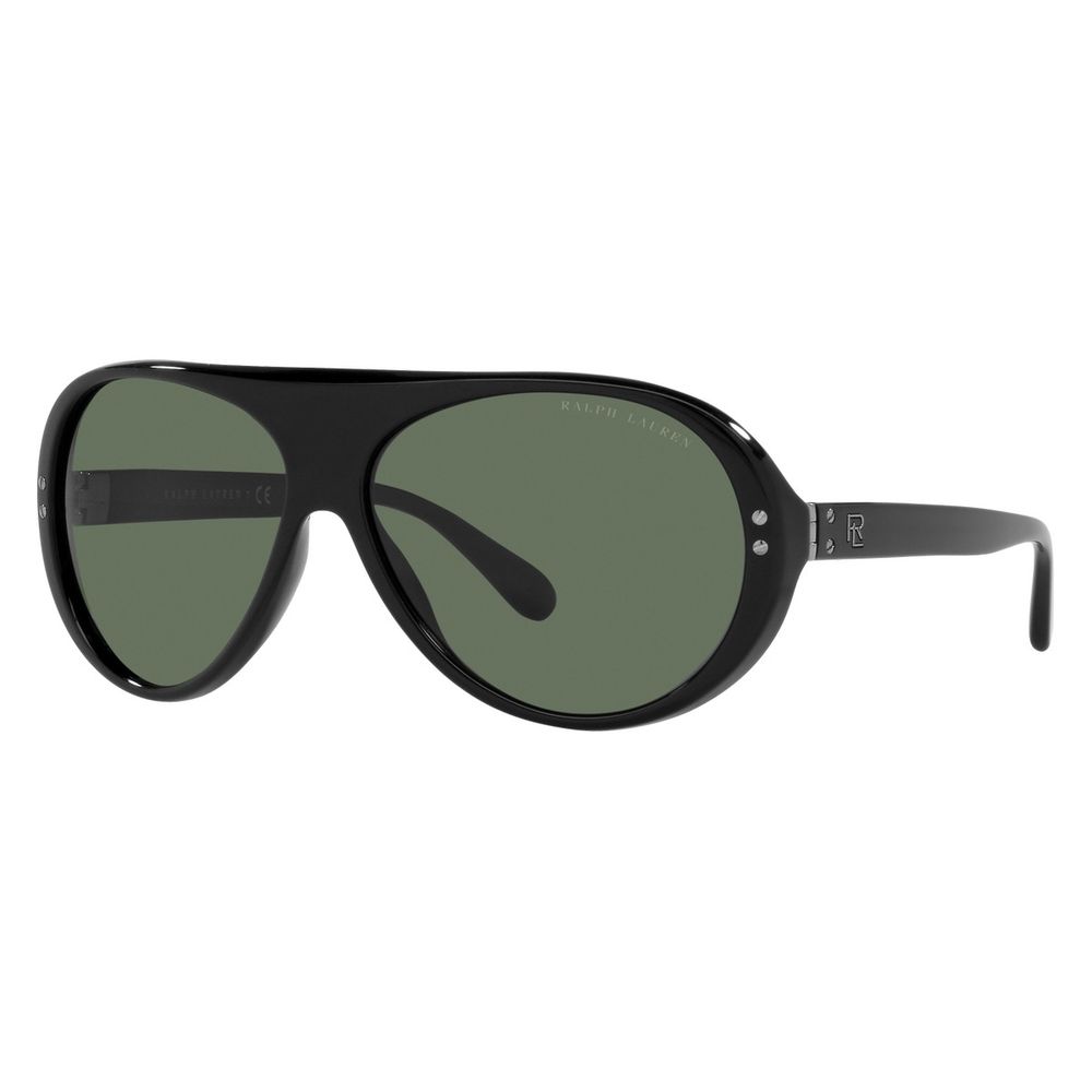 Ralph Lauren Black Acetate Sunglasses - ACCEXO