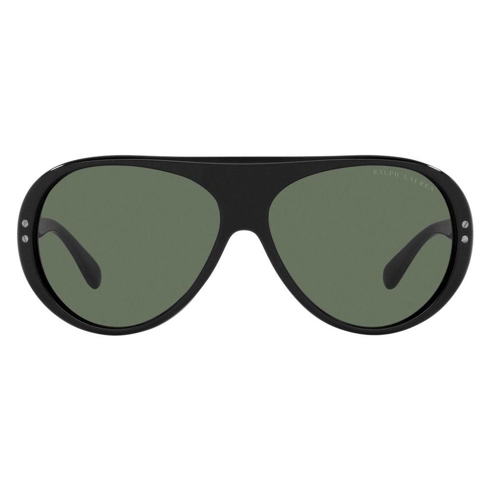 Ralph Lauren Black Acetate Sunglasses - ACCEXO