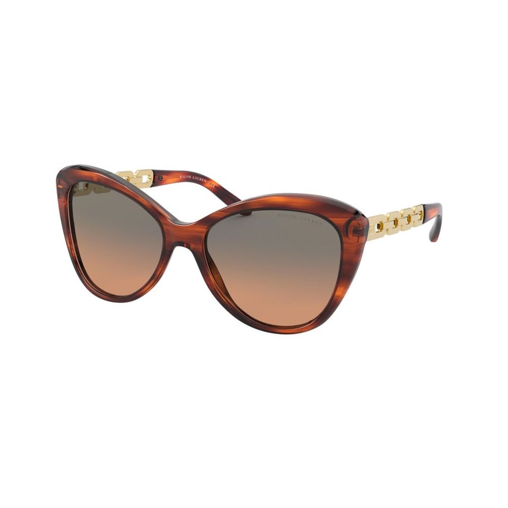 Ralph Lauren Brown Metal Sunglasses - ACCEXO
