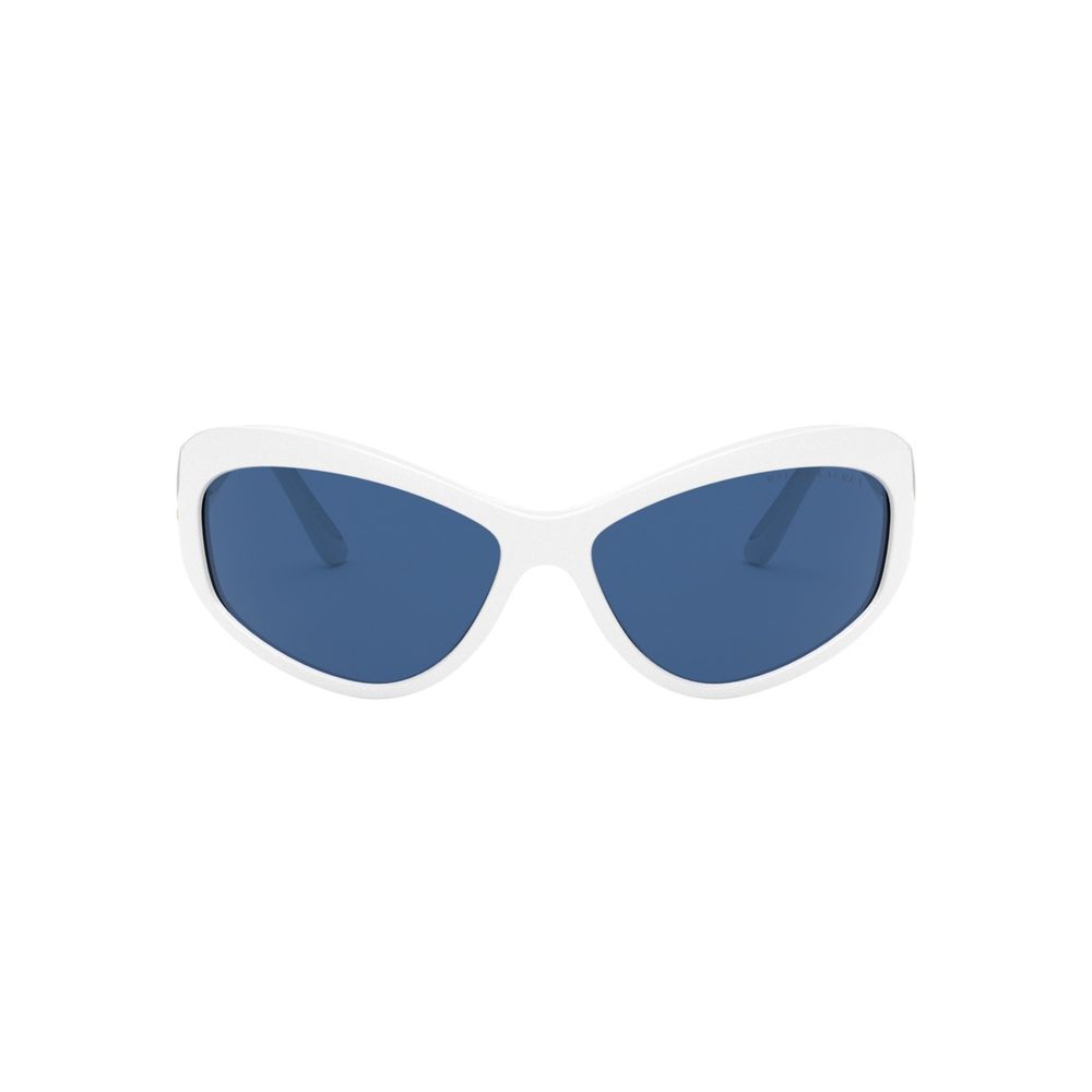 Ralph Lauren White Resin Sunglasses - ACCEXO