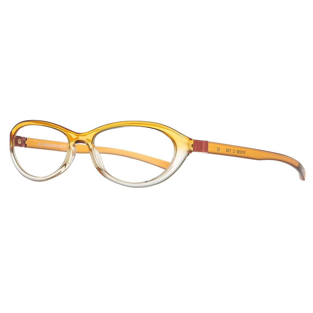 Rodenstock Orange Plastic Frames - ACCEXO