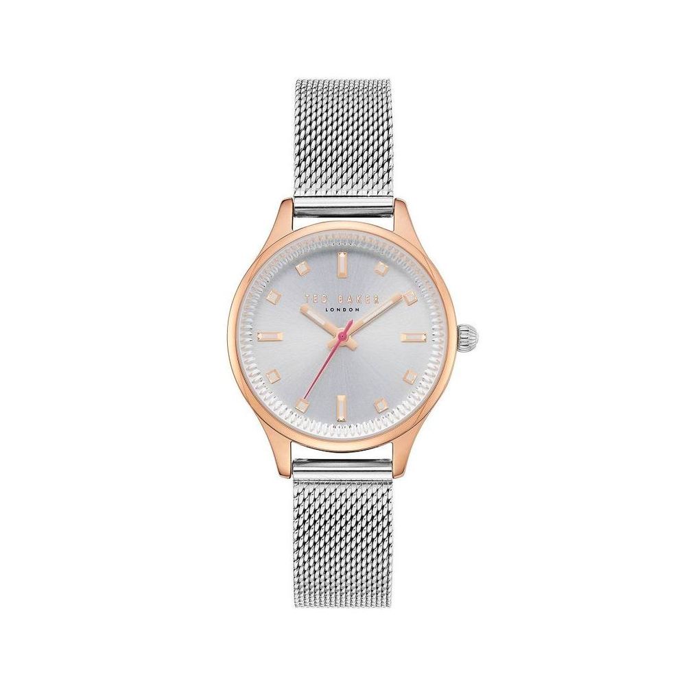Ted Baker Silver Steel Watch - ACCEXO