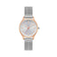 Ted Baker Silver Stainless Steel Dress Watch