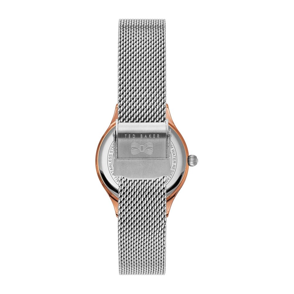 Ted Baker Silver Stainless Steel Dress Watch Secondary image