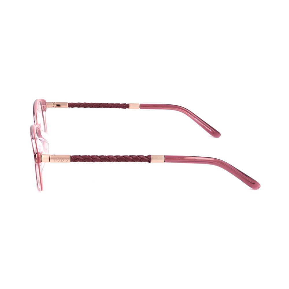 Tod's Red Acetate Frames - ACCEXO