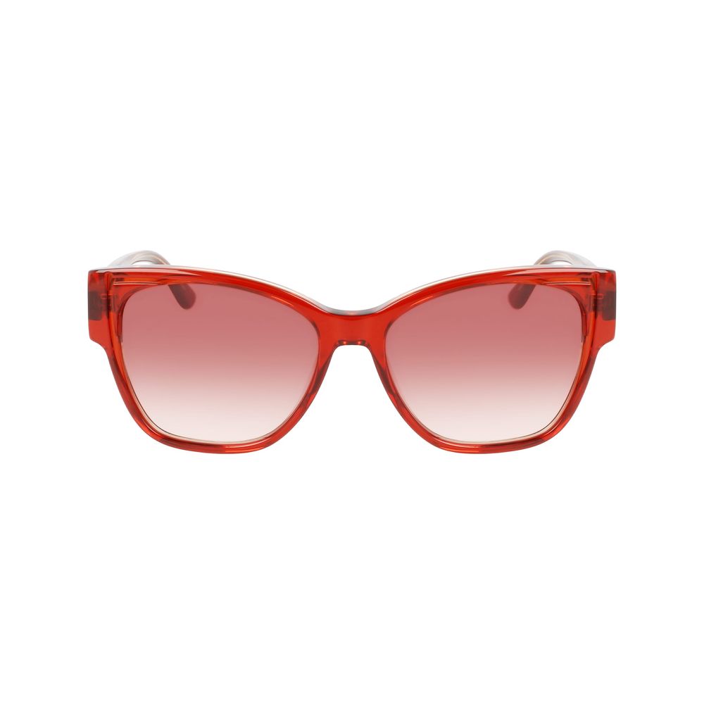 Karl Lagerfeld Orange Acetate Sunglasses - ACCEXO