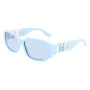 Karl Lagerfeld Blue Injected Sunglasses - ACCEXO