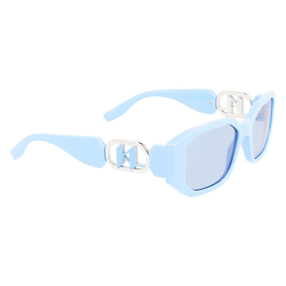 Karl Lagerfeld Blue Injected Sunglasses - ACCEXO
