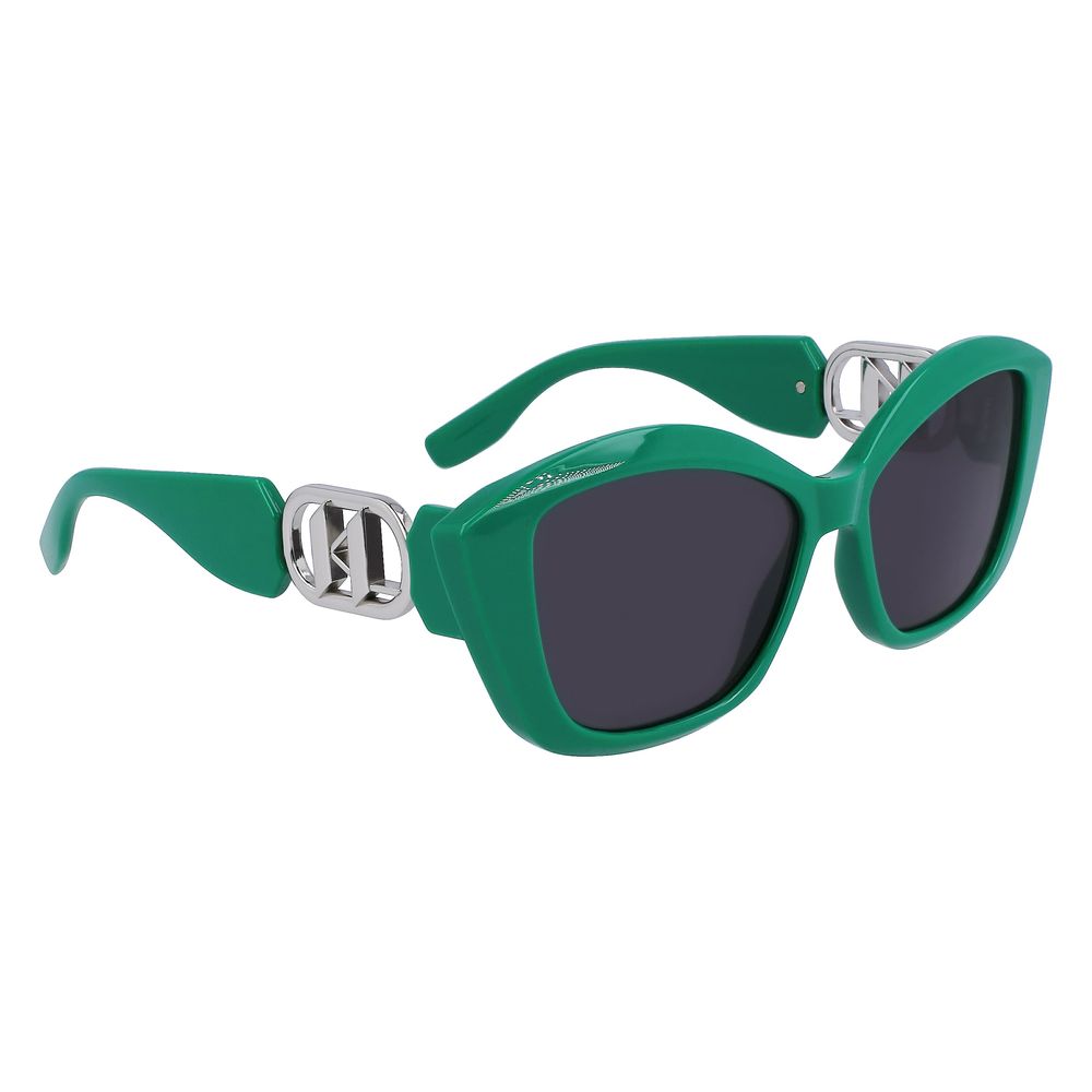 Karl Lagerfeld Green Injected Sunglasses - ACCEXO