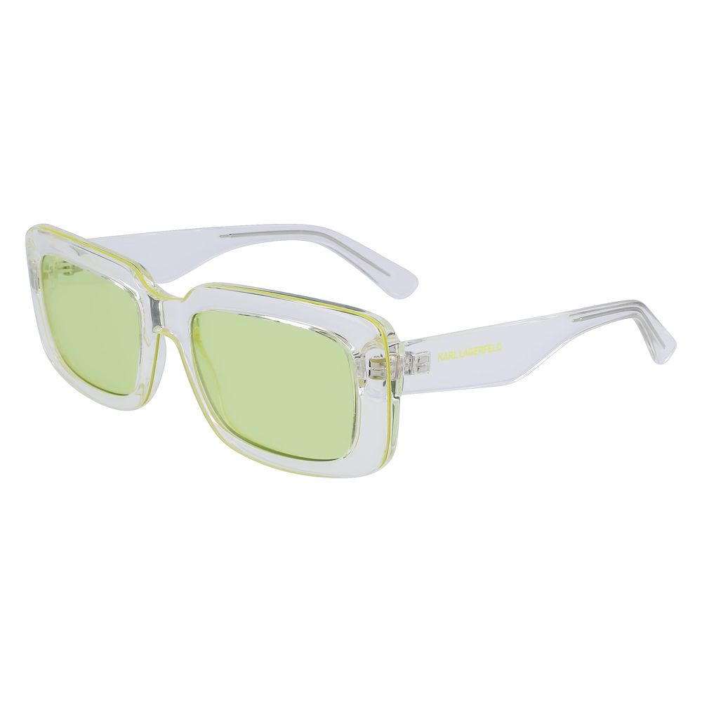 Karl Lagerfeld Transparent Injected Sunglasses - ACCEXO