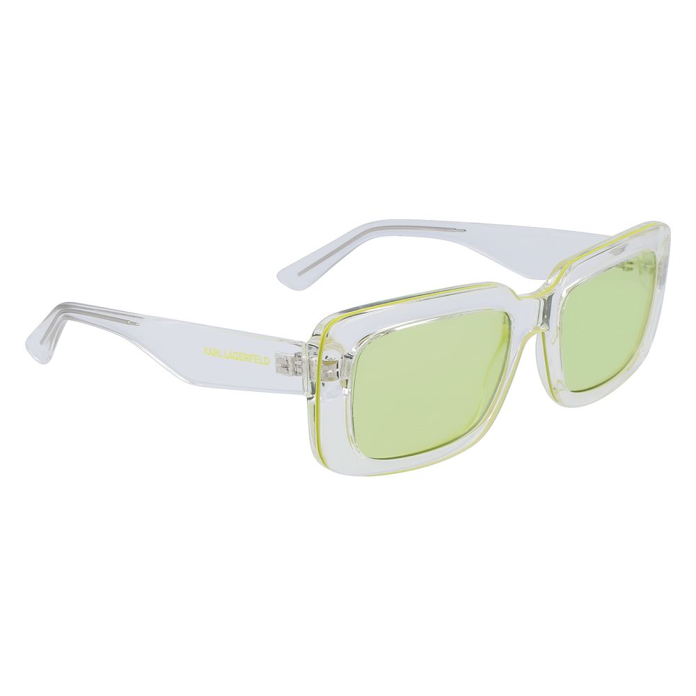 Karl Lagerfeld Transparent Injected Sunglasses - ACCEXO