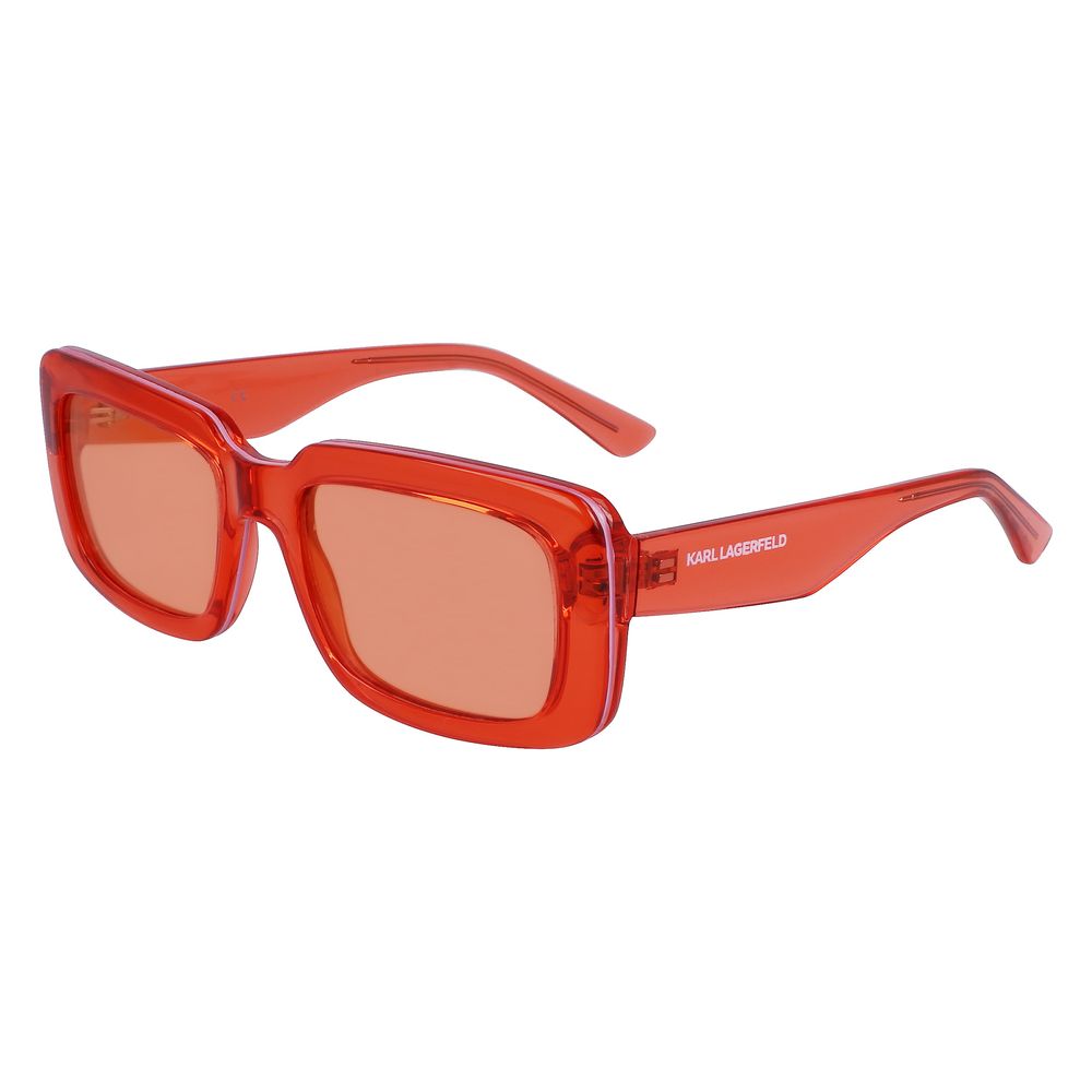 Karl Lagerfeld Orange Injected Sunglasses - ACCEXO
