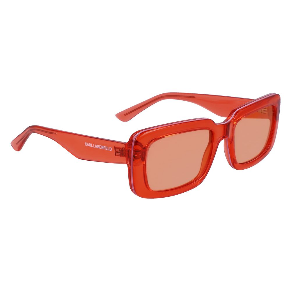 Karl Lagerfeld Orange Injected Sunglasses - ACCEXO