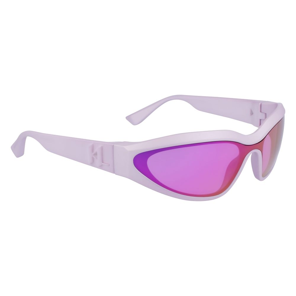 Karl Lagerfeld Purple Injected Sunglasses - ACCEXO