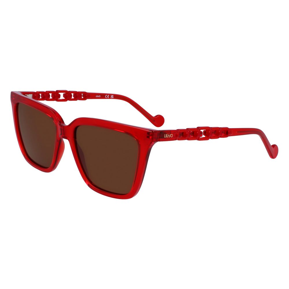 Liu Jo Red Injected Sunglasses - ACCEXO