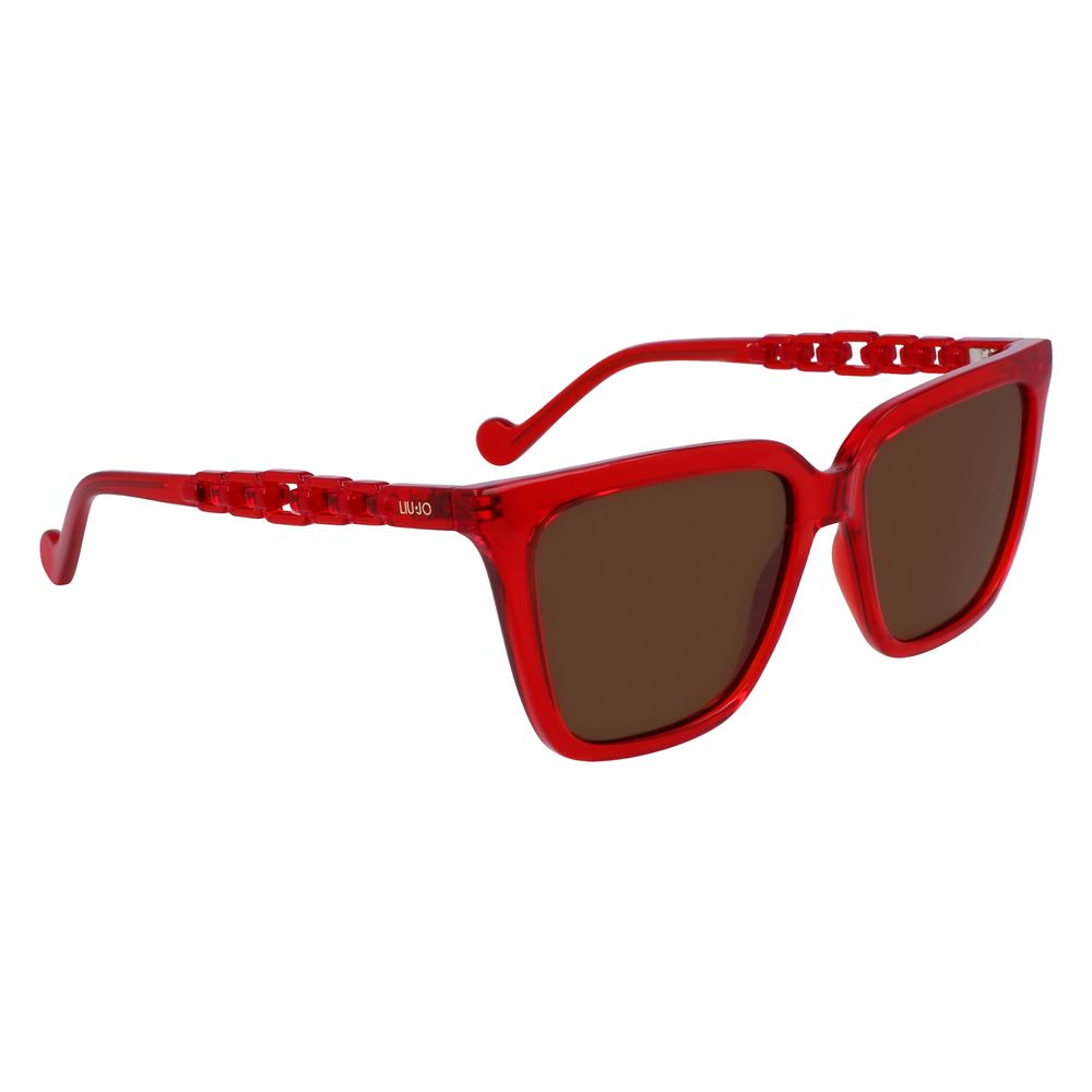 Liu Jo Red Injected Sunglasses - ACCEXO