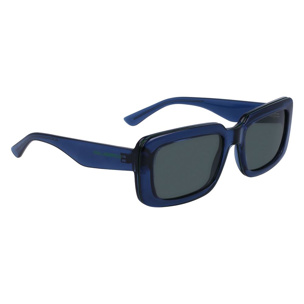 Karl Lagerfeld Blue Injected Sunglasses - ACCEXO